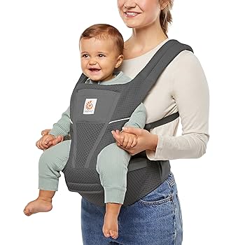 Amazon.com: Ergobaby Alta Hip Seat All-Position Breathable